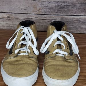 Vans Youth Leather Sneakers